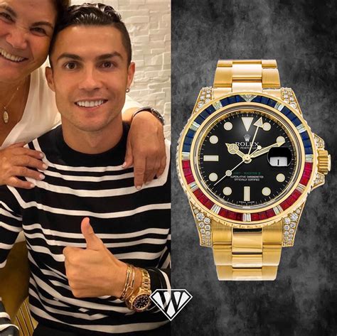 rolex di ronaldo costo|ronaldo rolex watch.